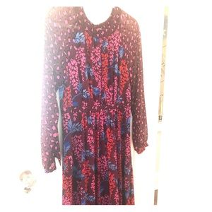 Boden longsleeve dress
